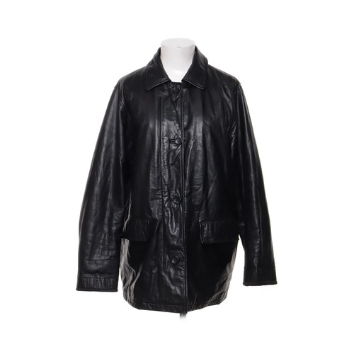 Offset lederjacke damen - lederjacke,,