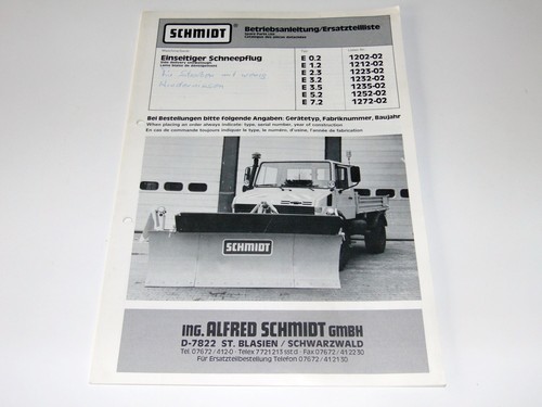 Schmidt betriebsanleitung - schmidt,