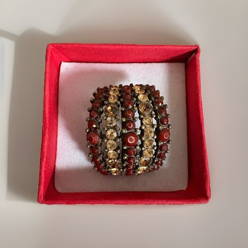 Ring vintage art deco - ring, mit