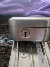 2x verchromte Geldbombe /