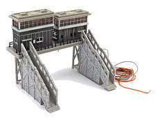 Brückenstellwerk spur 160 - brückenstellwerk, 1:160