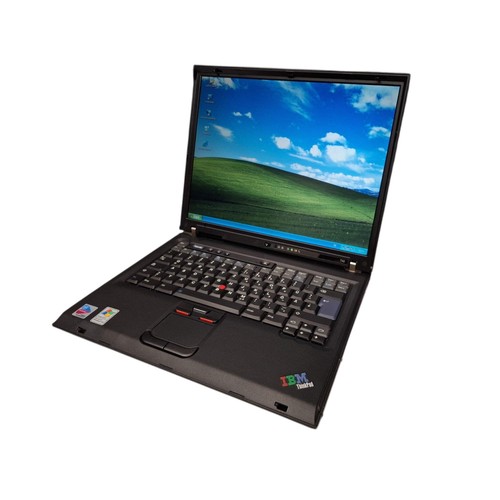 Windows laptop retro - windows, xp
