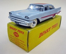 1:43 DINKY TOYS No. 192 De Soto Fireflite Grau /Rot 1957 OVP neuwertiger Zustand