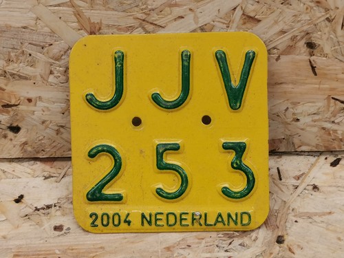 Nummernschild niederlande 2004 - nummernschild,