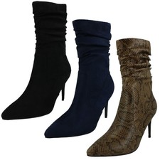 Damen Spot On Hoher Absatz