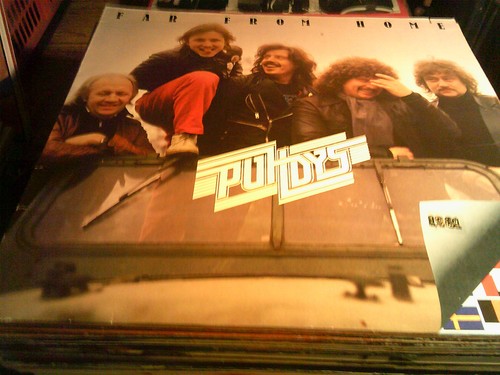 Puhdys far from - lp,