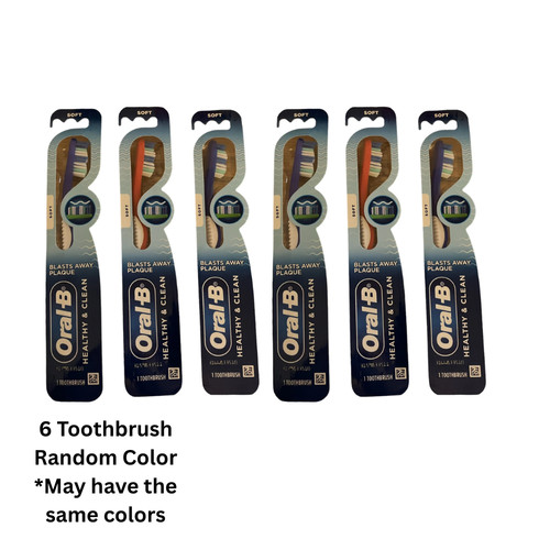 Oral healthy and clean - oral-b,