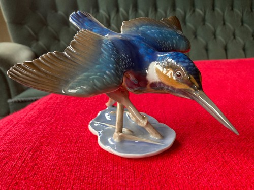 Rosenthal figur eisvogel - rosenthal, im