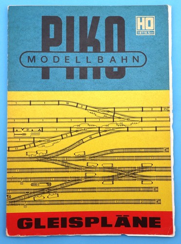Piko modellbahn gleispläne - piko,