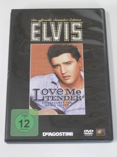 Dvd elvis presley love - elvis, me