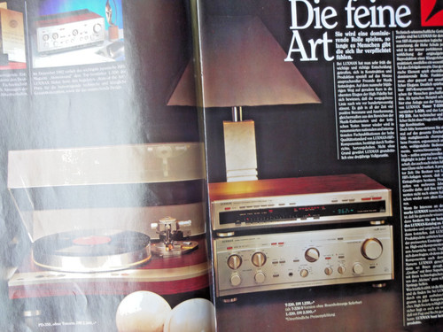 LUXMAN,MICRO,QUADRAL,KATALOG
