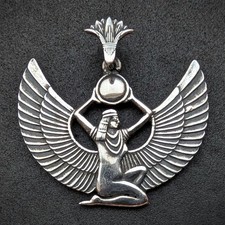 Vintage Anhänger Silber