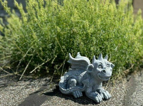 Frostfeste steinfigur drache - frostfeste,
