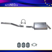 Auspuff mercedes klasse c200 - mercedes,
