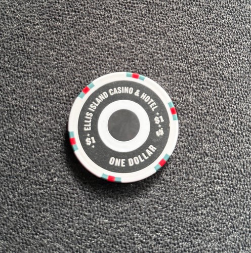 Ellis island casino - island, 1$