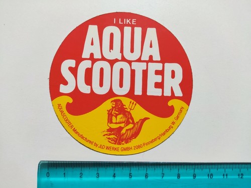 Aufkleber like aqua - i,