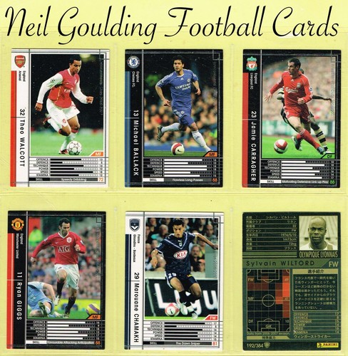 Panini wccf - (japan), ☆