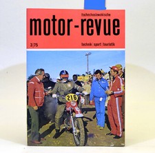 Motor-Revue 3 1975 Skoda Motokov Buggys Seitenwagen Jawa-Velorex 562 Moto-Cross