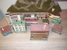 Modelleisenbahn N Konvolut Gebäude Häuser Bahnhof  Kirche Vollmer (TOPORAMA)!!!