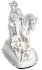 RIESIGE 5,5kg Porzellanfigur