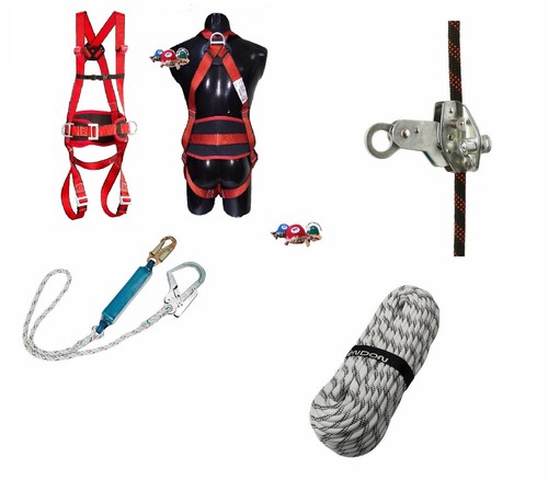 Set punkt auffangsystem - set, 3-punkt