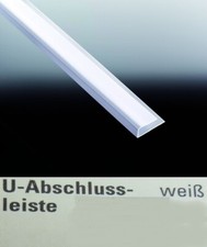 Zubehör für Nut- und Feder Paneele, Breite 10 cm, Kunststoff, weiß