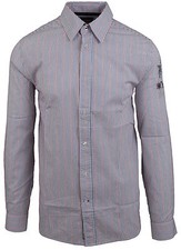 VAN SANTEN & VAN SANTEN Hemd Shirt Langarm Größe L 42 - 43 16.5"-17" CUSTOM FIT