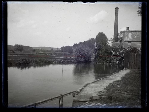 Frankreich fabrik 1900 foto - frankreich,