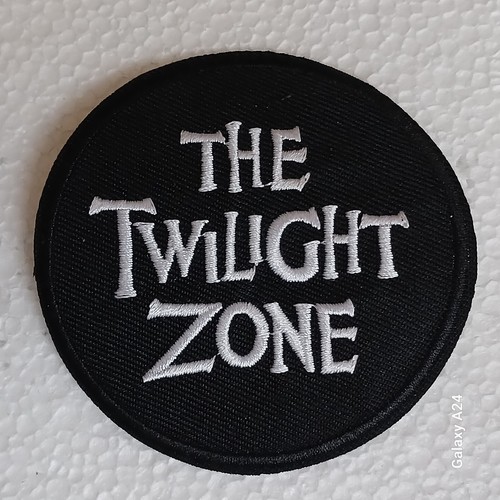 The twilight zone aufnäher - the,