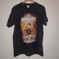 Crafty Loki - Wacken Brauerei T-Shirt Beer Of The Gods Gr. L Fruit Of The Loom
