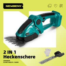 Akku Grasscheren Strauchschere
