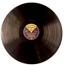 Schellackplatte - Wagner -