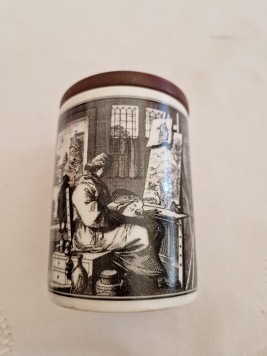 Vintage alte tabak dose - vintage,