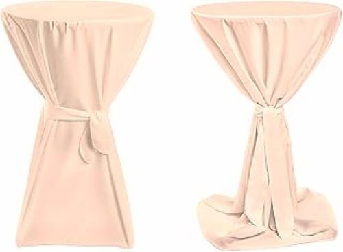 Hussen beige schleifen party - hussen,