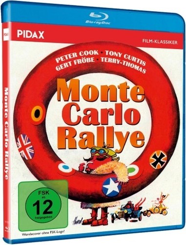 Blu ray monte carlo - monte, rallye
