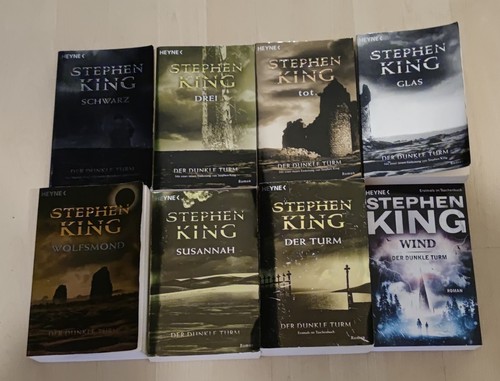 Stephen king der dunkle turm - stephen,