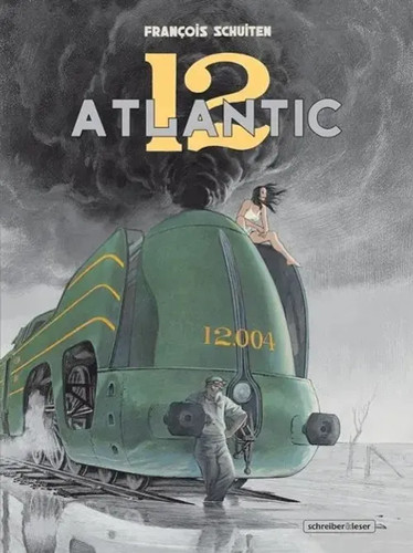 Atlantic françois schuiten - atlantic, 12