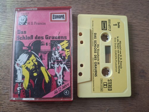 Francis gruselserie folge - h.g.,