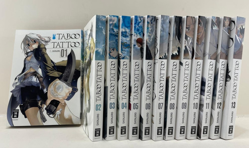 Taboo tattoo 13 - taboo, 1-13
