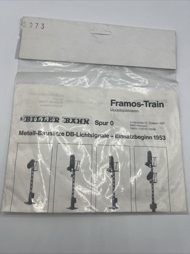 Spur biller bahn - bahn, framos