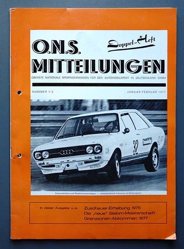 Ons mitteilungen 1977 - mitteilungen, 1/2