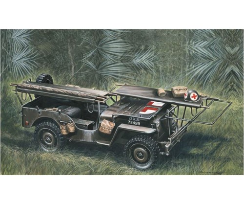 Italeri 4 ton 4x4 - 1/4,