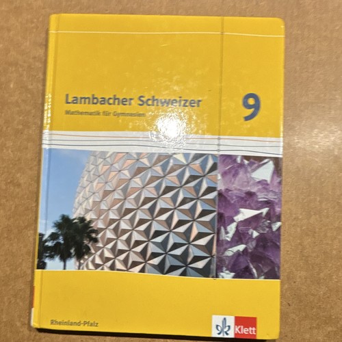 Klett lambacher schweizer - lambacher, 9