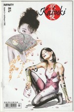 ✪ KABUKI #5, Infinity Verlag/Caliber Comics 2000 COMICHEFT Z1/1-