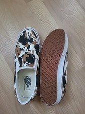 VANS Classic Slip-On Sneaker Gr.38 Vegan KUH MUSTER cow print Kuh Muster wie Neu