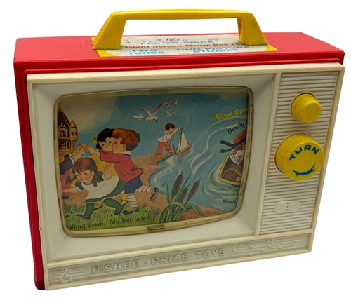 Fisher price two - two, box