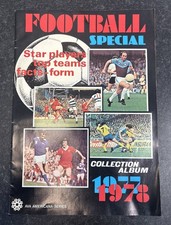 FUSSBALL SONDERSAMMLUNG ALBUM