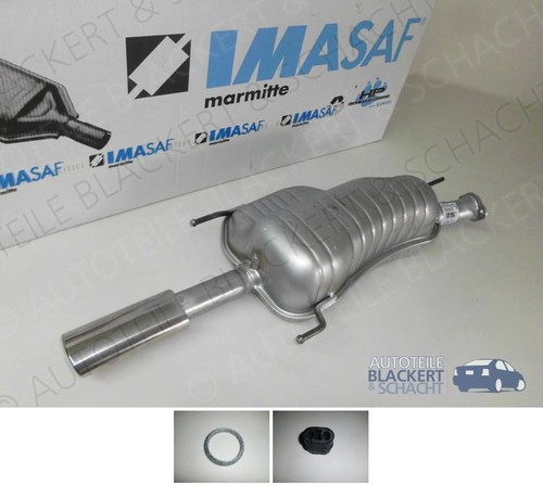 Imasaf esd auspuff endtopf - esd,