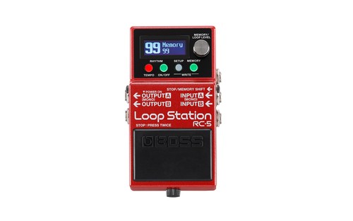 Boss loop station looper - rc-5,