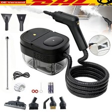 Profi 2500W Hochdruck Dampfreiniger für Autositze Polsterreinigung Haushalt